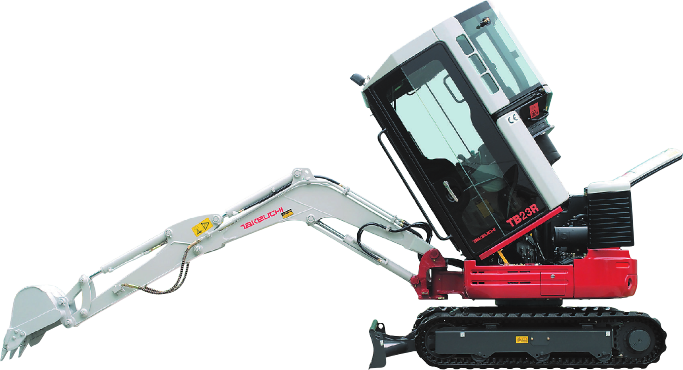 Mini pelle neuve TB 23R